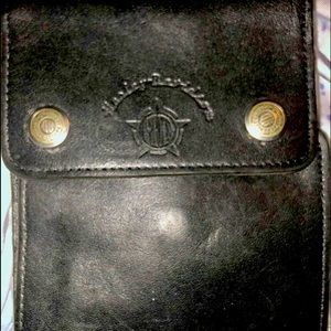Rare? Vintage Harley Davidson Leather Tri-Fold Wallet